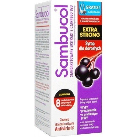 Sambucol Extra Strong syrop 120 ml