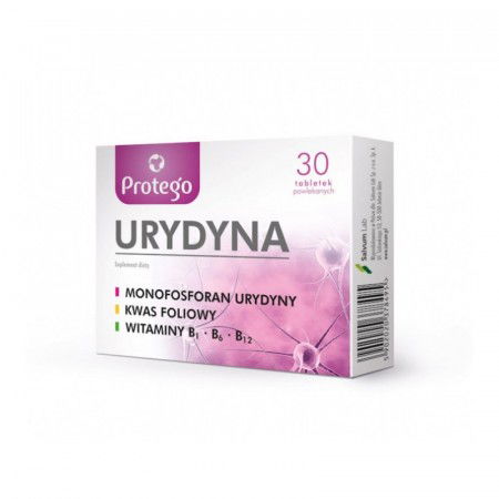 PROTEGO Urydyna - 30 tabletek