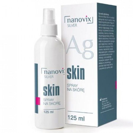 Nanovix Silver Skin Spray na skórę 125ml