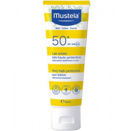 MUSTELA SUN ochrona przeciwsłoneczna mleczko SPF50 40ml