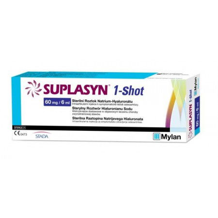 Suplasyn 1-Shot 0,06g/6ml 1 ampułka