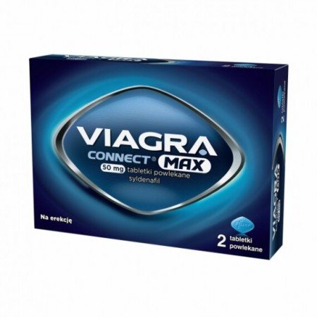 Viagra Connect Max 50mg lek na zaburzenia erekcji 2 tabletki