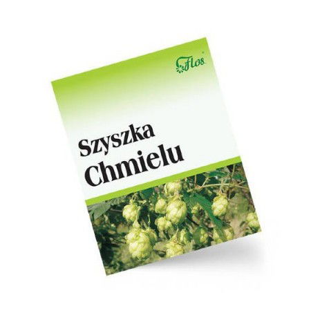 Flos szyszka chmielu - zioła do zaparzania, 50g