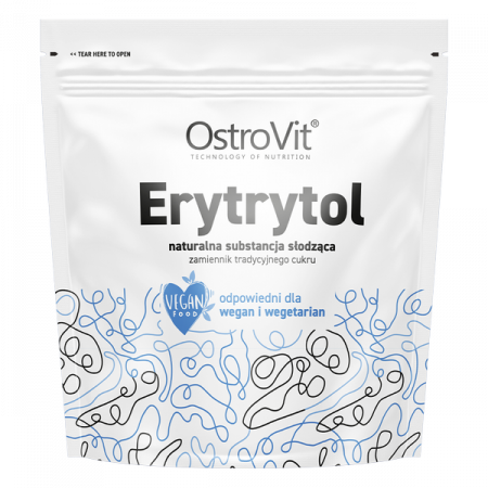 OstroVit Erytrytol 1000 g naturalny
