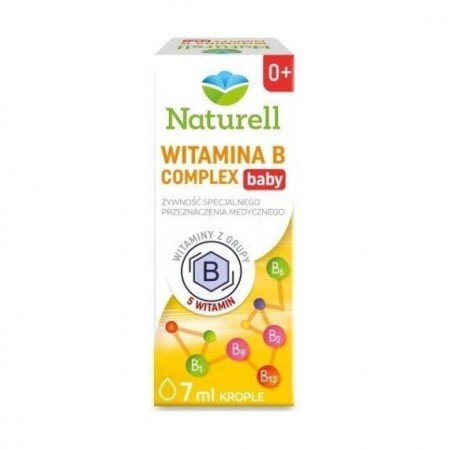 Naturell Witamina B Complex Baby krople 7 ml