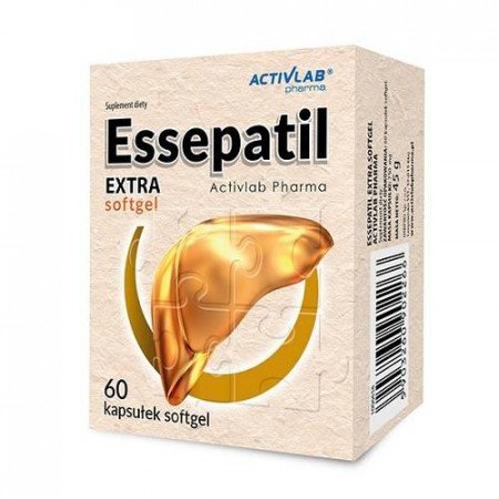 Activlab Pharma Essepatil Extra 60 kaps.