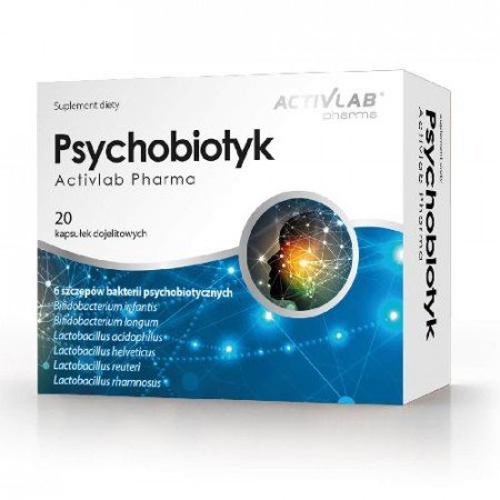 ACTIVLAB Psychobiotyk, 20 kaps.
