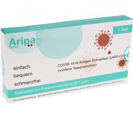 Test SARS-Cov2 antygen Aripa Biotec 1szt
