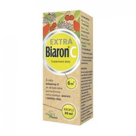 Biaron C Extra, krople, 30ml