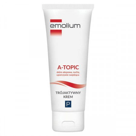 EMOLIUM A-TOPIC Trójaktywny krem 50 ml