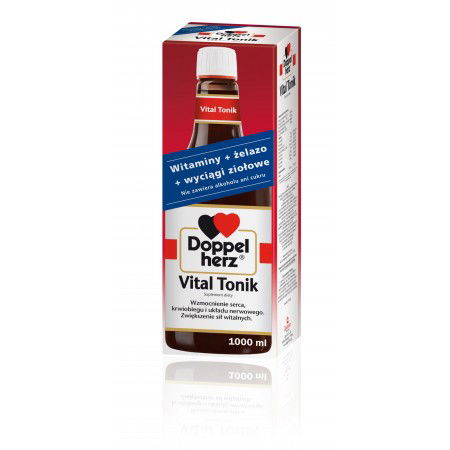 Doppelherz Vital Tonik, płyn 1000ml