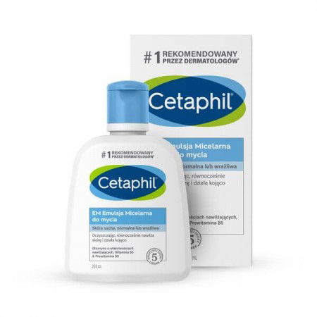 CETAPHIL EM Emulsja 250 nowa formuła