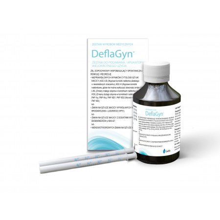 DeflaGyn Zestaw 150ml + 2 aplikatory