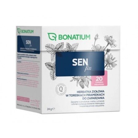 Bonatium Sen fix herbatka ziołowa 1,2 g, 20 szt.(data ważności