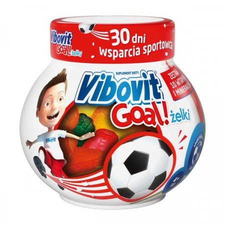 Vibovit Goal - wsparcie odporności w postaci żelek, 30 sztuk