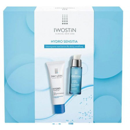 Iwostin Hydro Sensitia Zestaw krem + serum