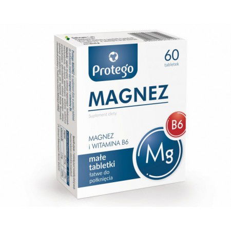 Protego Magnez B6, 60 tabl.