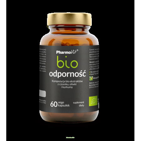 Pharmovit BIO odporność, 60 kaps.