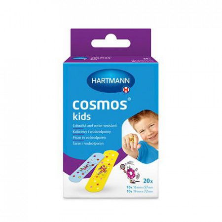 Cosmos Kids Plastry w 2 rozmiarach, 20 szt