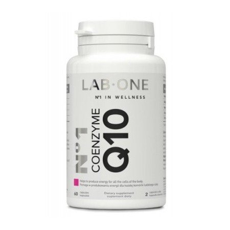 LAB ONE Coenzyme Q10, 60 kapsułek