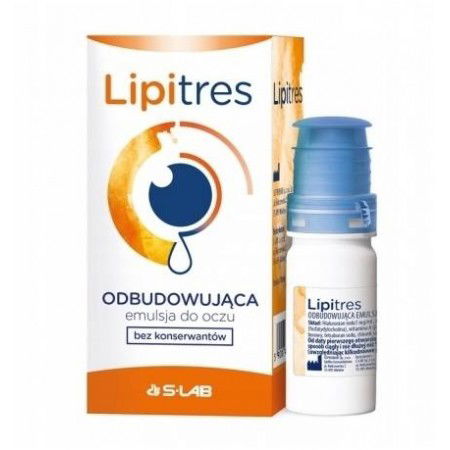 Lipitres Emulsja do oczu, 10ml