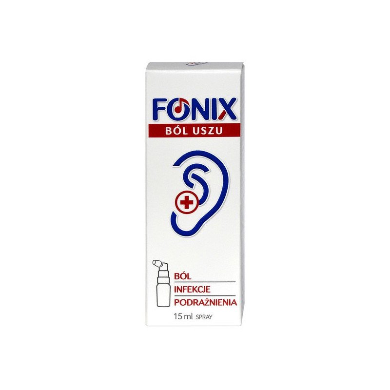Fonix Ból Uszu, aerozol 15 ml