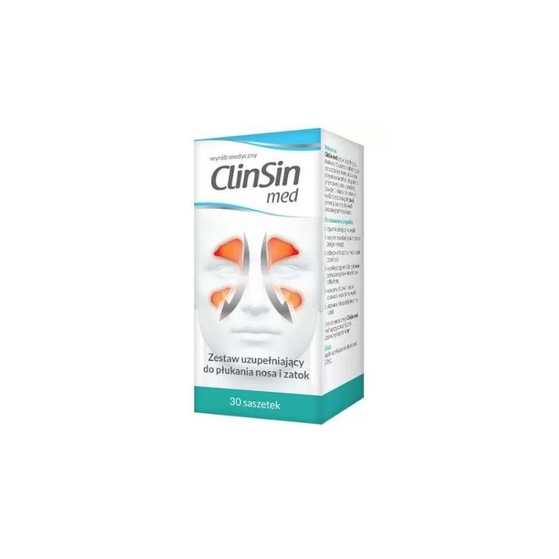 ClinSin med proszek do sporządzania roztworu - 30 sasz.