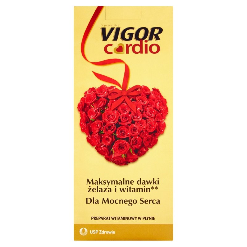 Vigor Cardio tonik bezalkoholowy 1000 ml