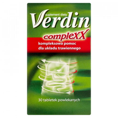 Verdin Complexx zaparcia 30 tabletek