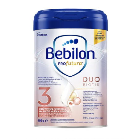 Bebilon Profutura Duo Biotik 3 proszek - 800 g