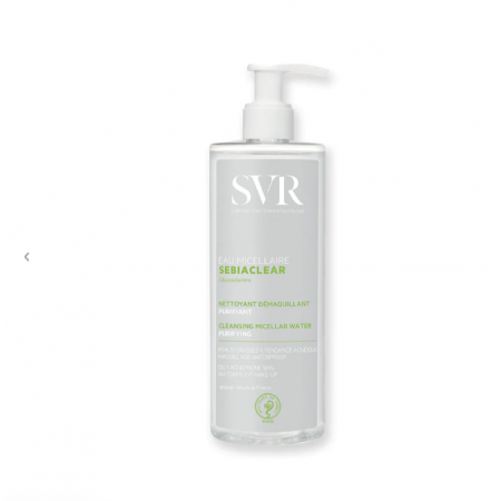 SVR Sebiaclear Płyn micelarny - - 400 ml