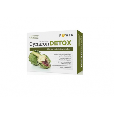 Cynaron Detox tabletki - 30 tabl.