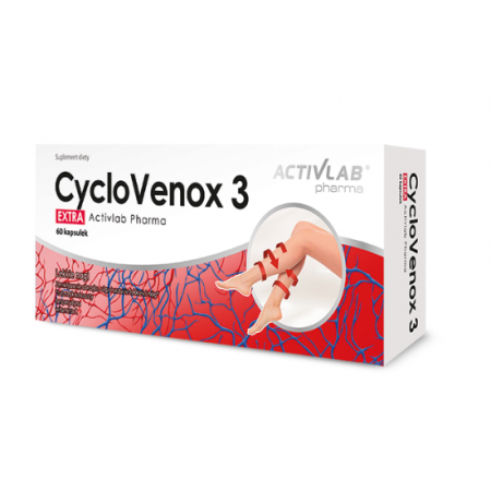 CycloVenox 3 Extra ActivLab Pharma kapsułki - 60 kaps.