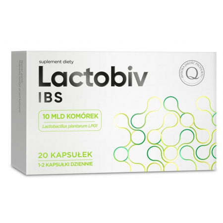 Lactobiv IBS kapsułki - 20 kaps.