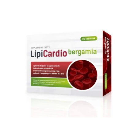 Lipicardio bergamia 30 tabl