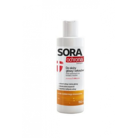 Sora Ochrona Szampon-żel do skóry głowy - 150 ml