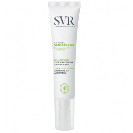 SVR Sebiaclear Cicapeel Żel - - 15 ml