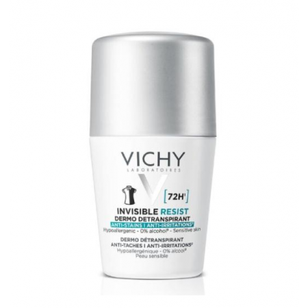 Vichy Deo Invisible Resist antyperspirant przeciw śladom 72 h