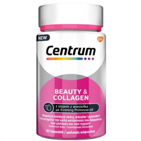 Centrum Beauty & Collagen kapsułki - 30 kaps.