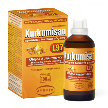 Kurkumisan L97 krople - 100 ml