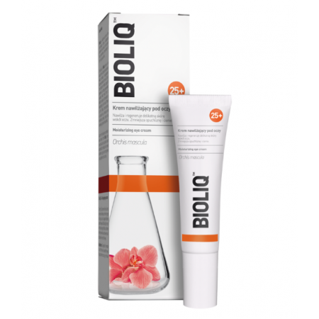 BIOLIQ Krem pod oczy nawilżający 25+ - - 15 ml