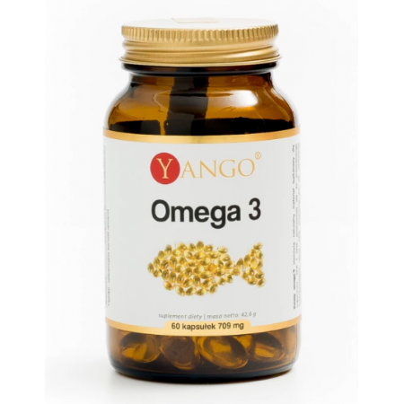 Yango Omega 3 kapsułki - 60 kaps.