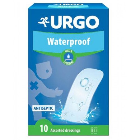 URGO Waterproof, plastry, 10 sztuk