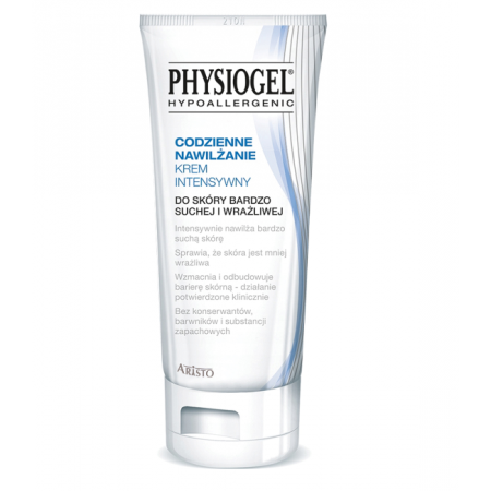 Physiogel Hypoallergenic Codzienne Nawilżanie Krem intensywny -