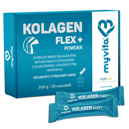 Myvita kolagen flex + powder 30 saszetek