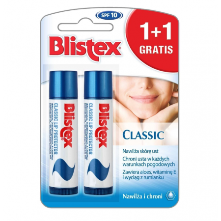 Blistex Classic Balsam do ust - - 2 szt.