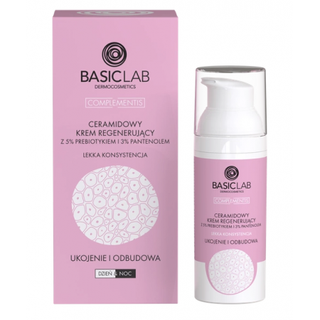 BASICLAB DERMOCOSMETICS COMPLEMENTIS UKOJENIE I ODBUDOWA