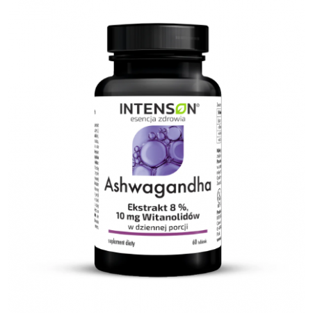 Intenson ashwaganda 60 tabletek