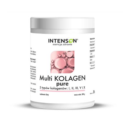 Multi Kolagen Pure proszek - 300 g ( data ważności 06/2025)