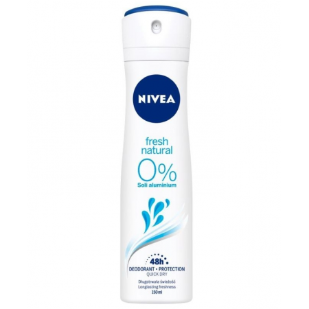 Nivea Fresh Natural Spray - - 150 ml